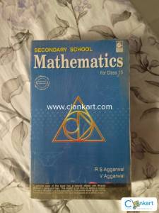 Secondary school mathematics class 10 by RS Aggarwal
