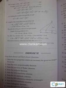 Secondary school mathematics for class 10