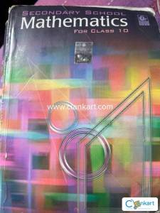 Secondary school, mathematics for class 10 RS Agarwal, Veena Agarwal