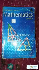 Secondary school mathematics for class 9