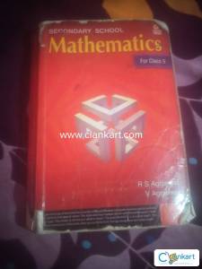 Secondary school mathematics for class 9th
