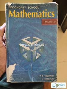 Secondary school maths class 10th