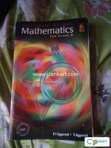 Secondary schools mathematics class 9 RS Aggarwal
