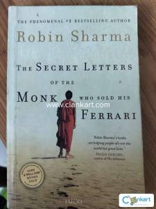 Secret Letters of Monk Who Sold His Ferrari in Excellent condtion