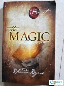 Secret, the magic by Rhonda Byrne