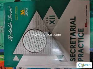 Reliable Secretarial Practice for class 12th