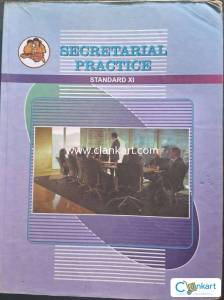 Secretarial Practice for Class 11