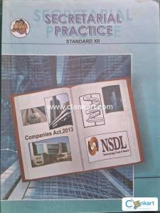Secretarial Practice for Class 12