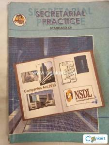 Secretarial Pratice (SP) Std 12th