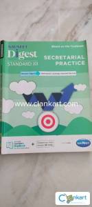 Secretarial practice Digest Std 12 HSC