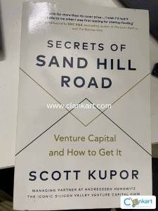 Secrets of sand hill road