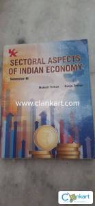Sectoral aspects of indian economy