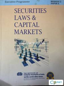 Securities Laws and Capital Market