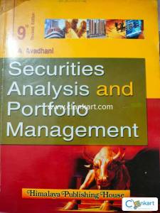 Security Analysis and Portfolio Management