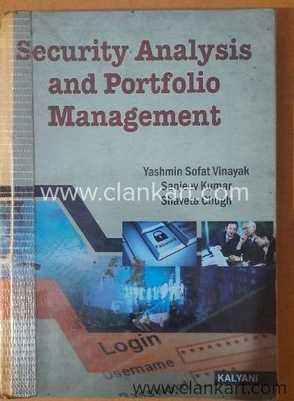 Security Analysis and Portfolio Management