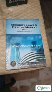 Security Laws & Capital Market (Vol. I)