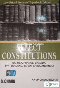 Select Constitutions for BA first year