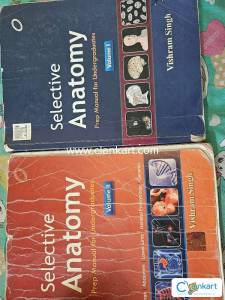 Selective anatomy