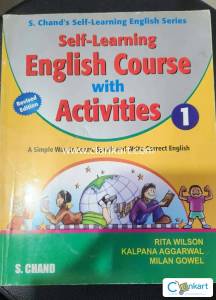 Self-Learning English Course with Activities