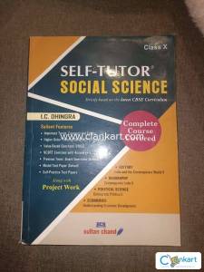 Self-Tutor Social Science for Class 10