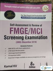 Self Assessment & Review of FMGE/MCI Screening Examination