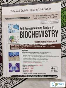 Self Assessment and Review of Biochemistry by Dr.Rebecca 4tb ed
