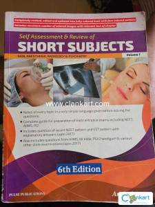 Self Assessment and review of short subject
