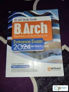 Self Guide for NATA and JEE Mains by Arihant publication