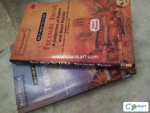 Self Help ICSE Treasure Trove Workbooks Volume 1 & 2 for Class 10