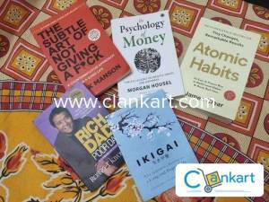 Self Help, Self Motivation Book Combo