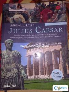 Self Help for ICSE  Julius Caesar for class 9 and 10