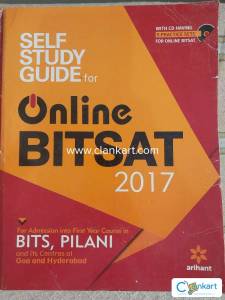 Self Study Guide for Online BITSAT