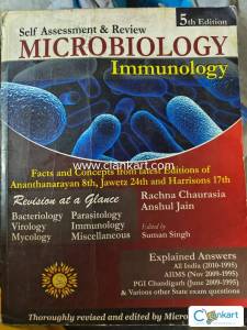 Self assessment & Review Microbiology immunology
