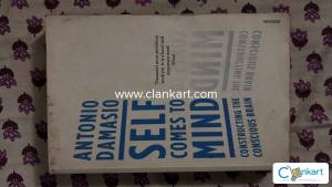 Self comes to mind by Antonio Damasio