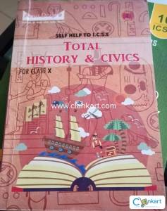 Self help Total History & Civics class 10