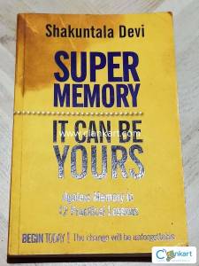 Self help book for memory improvement