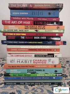 Self help books