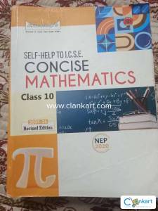 Self help for icse concise mathematics