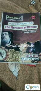 Self help icse the merchant of Venice