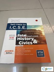 Self help to ICSE Total History & Civics