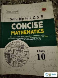 Self help to ICSE class 10