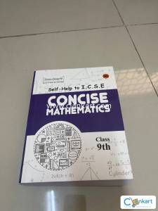 Self help to ICSE concise mathematics Arun Deeps