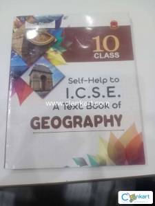 Self help to ICSE geography class 10