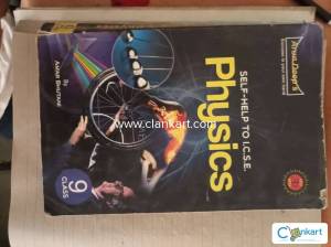 Self help to ICSE physics