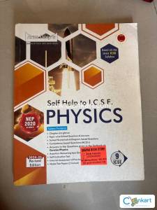 Self help to icse class 9 physics
