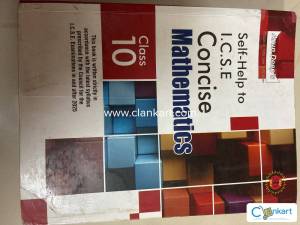 Self help to icse concise mathematics