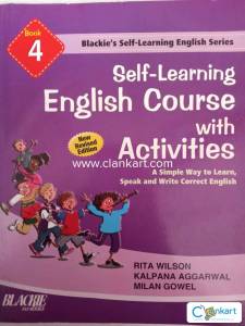 Self learning English course with activities 4