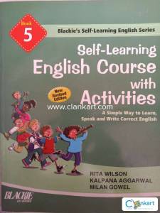 Self learning English course with activities 5