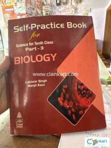Self practice book for science for tenth class part-3 Biology