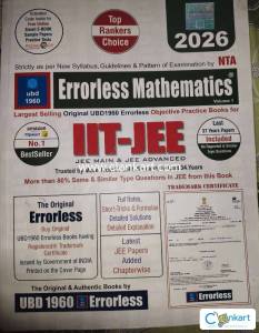 Self scorer book for jee main 2025 edition vol 1 and 2